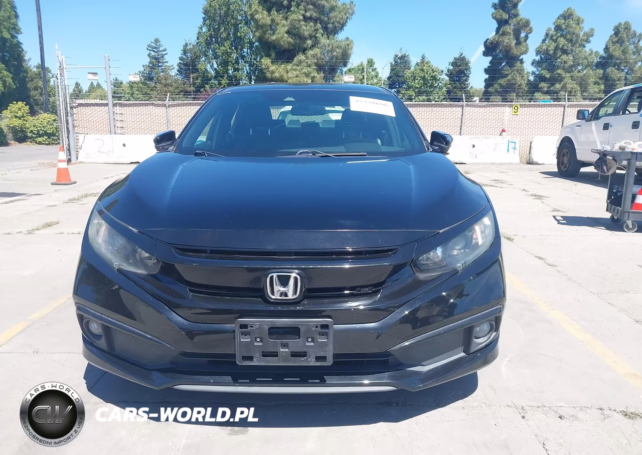 2019 Honda Civic Sport VIN:19XFC2F88KE204453 - 12