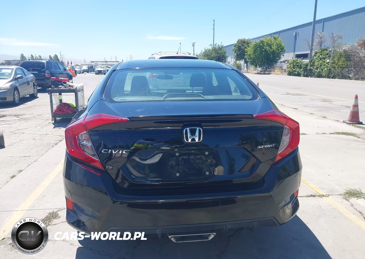 2019 Honda Civic Sport VIN:19XFC2F88KE204453 - 16