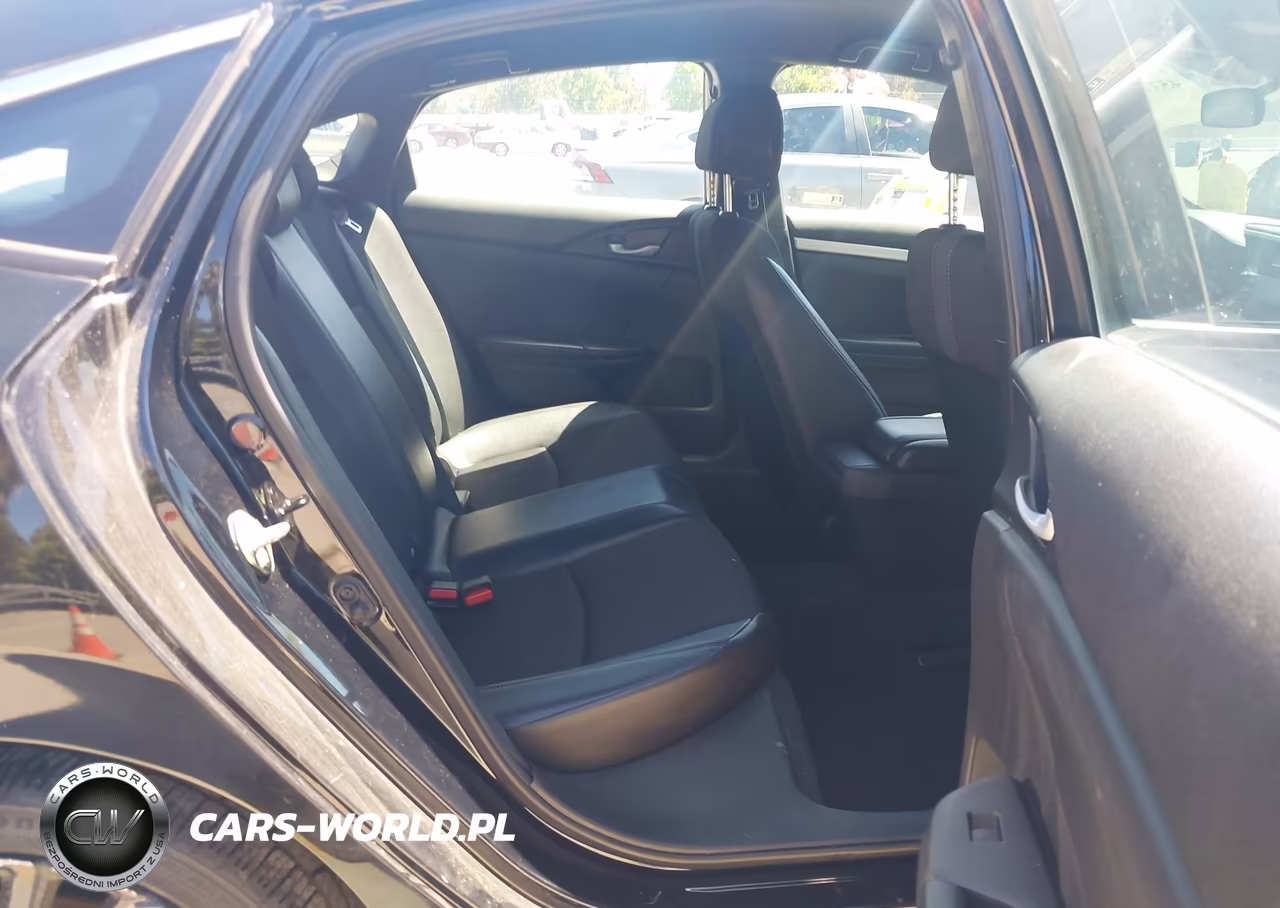 2019 Honda Civic Sport VIN:19XFC2F88KE204453 - 8