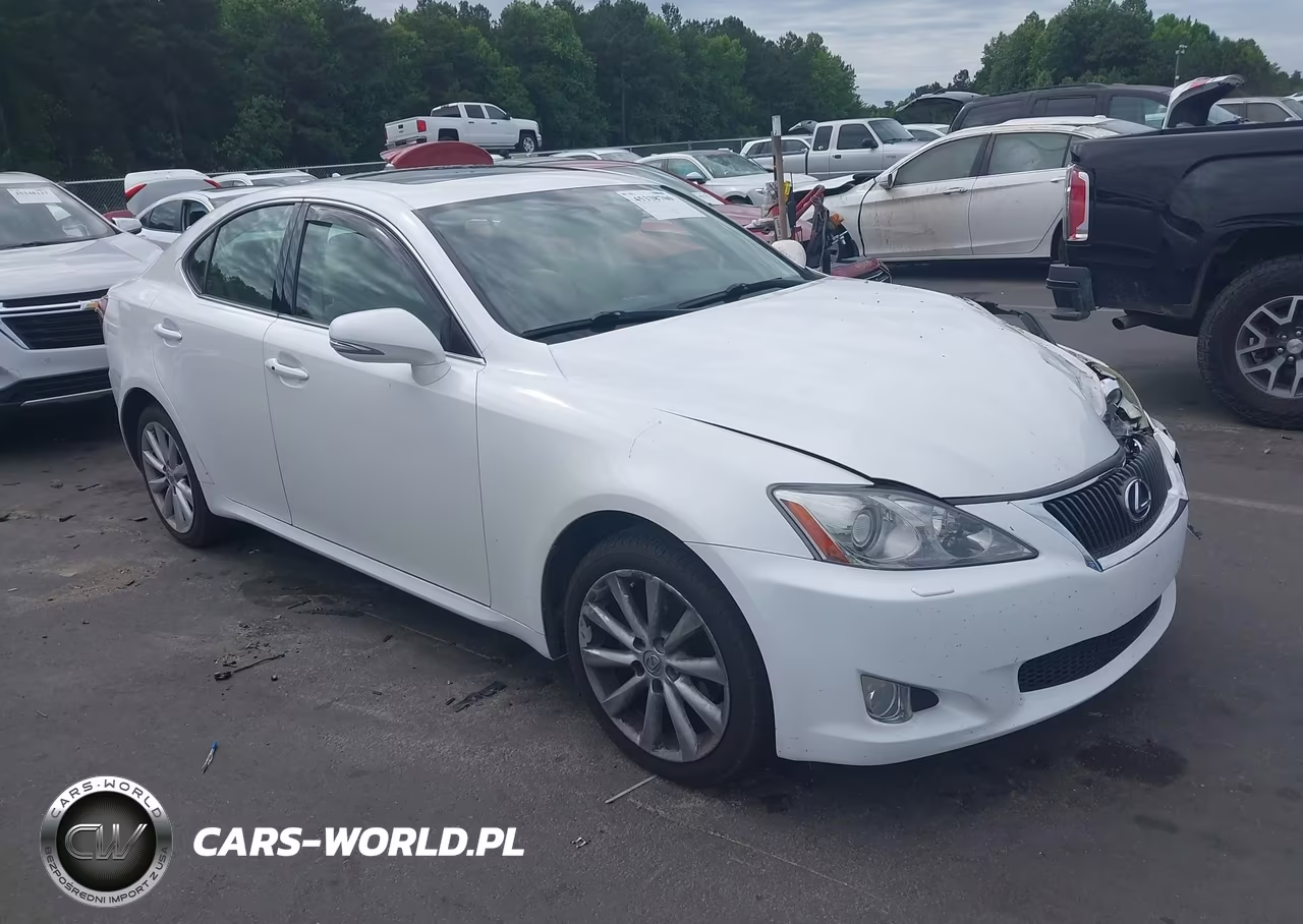 2010 Lexus Is 250