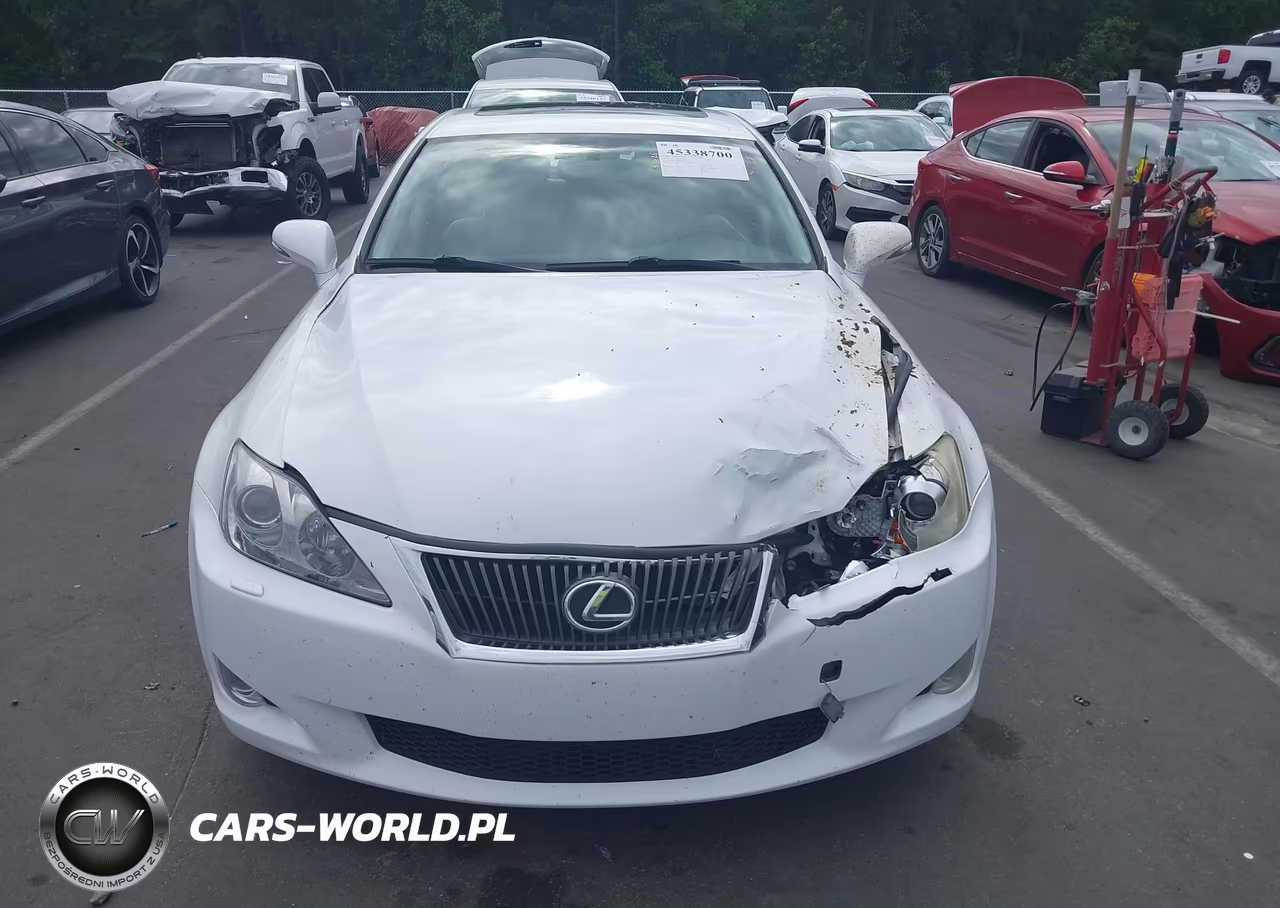 2010 Lexus Is 250 VIN:JTHCF5C28A5037466 - 12