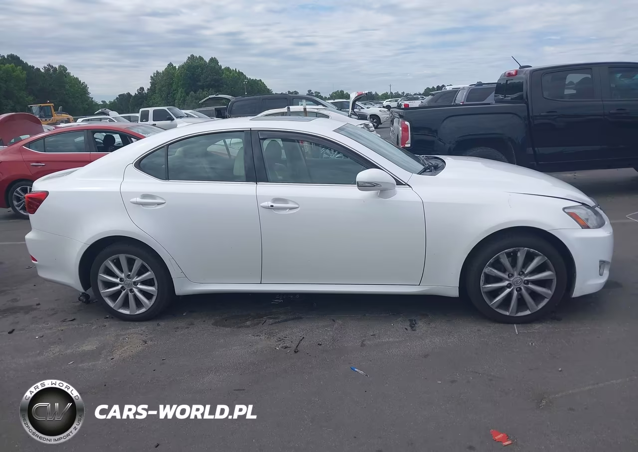2010 Lexus Is 250 VIN:JTHCF5C28A5037466 - 13