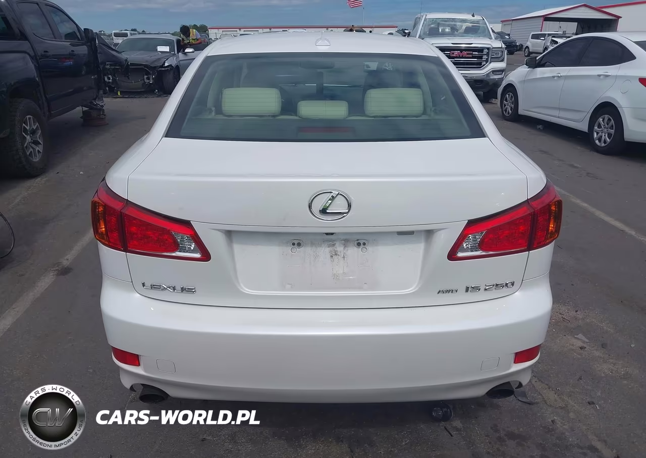 2010 Lexus Is 250 VIN:JTHCF5C28A5037466 - 16