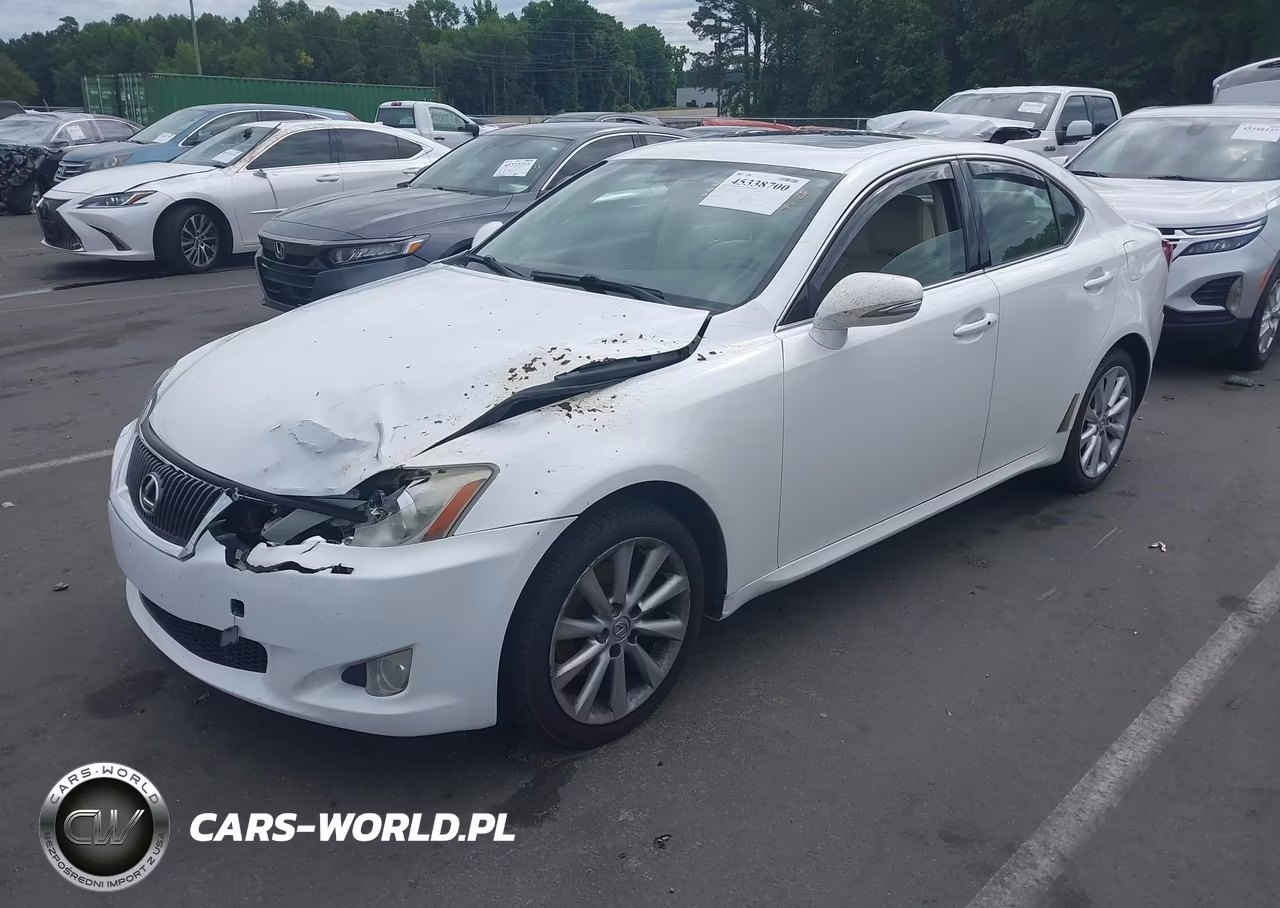 2010 Lexus Is 250 VIN:JTHCF5C28A5037466 - 2