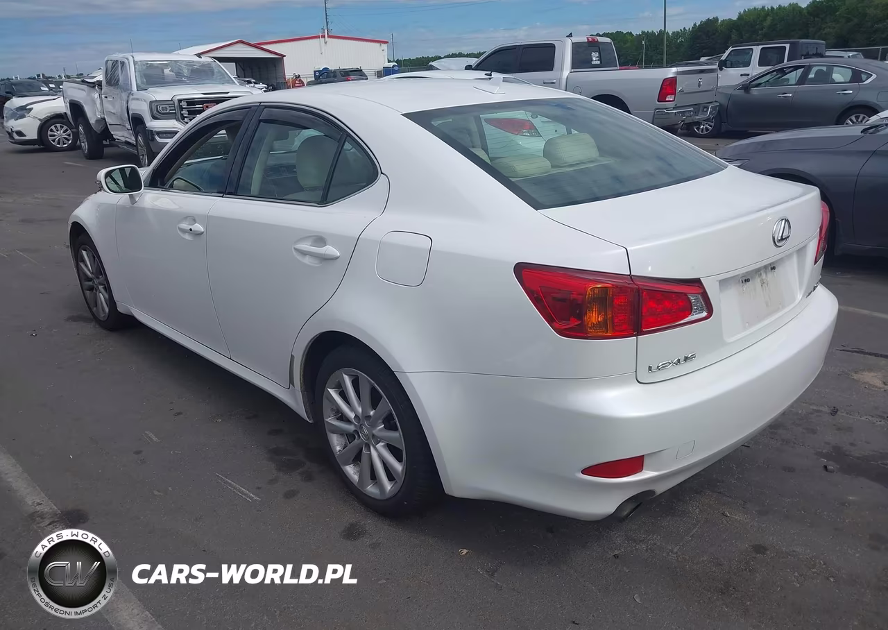 2010 Lexus Is 250 VIN:JTHCF5C28A5037466 - 3