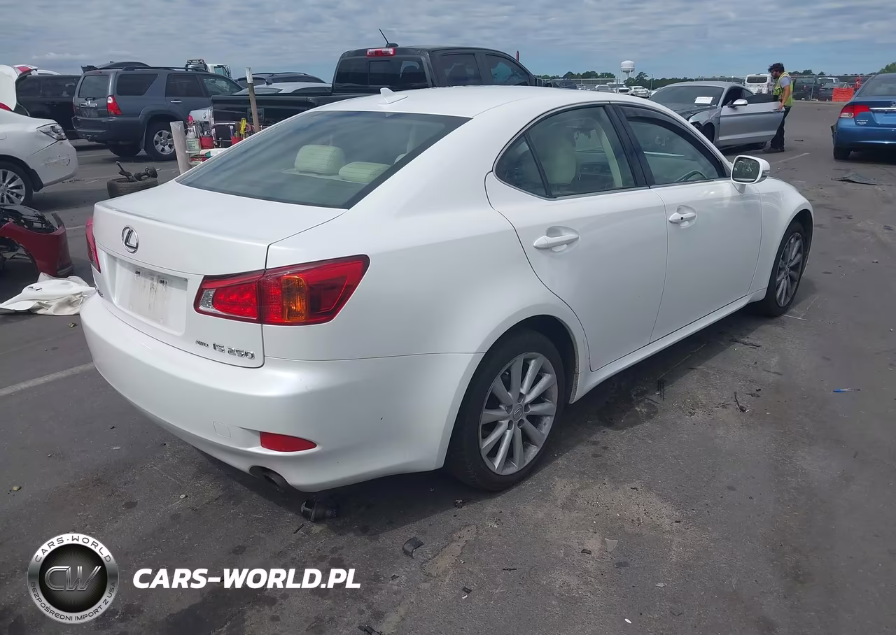 2010 Lexus Is 250 VIN:JTHCF5C28A5037466 - 4