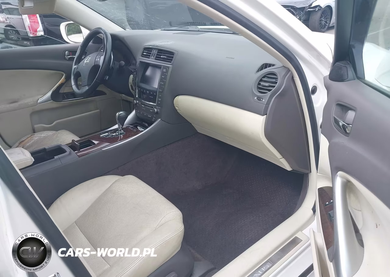 2010 Lexus Is 250 VIN:JTHCF5C28A5037466 - 5