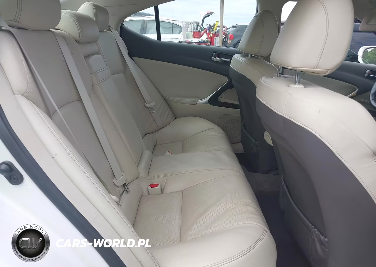 2010 Lexus Is 250 VIN:JTHCF5C28A5037466 - 8