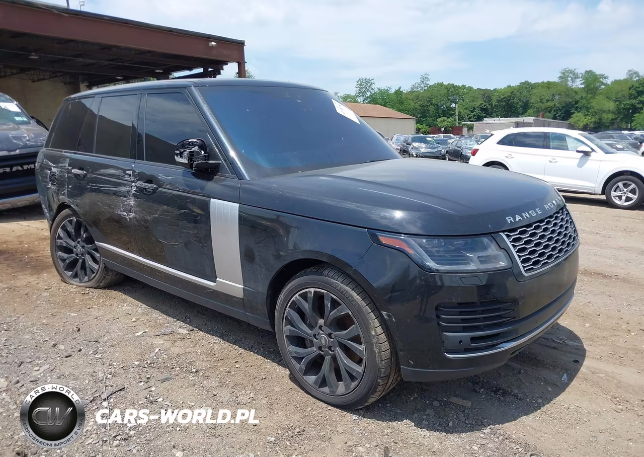 2020 Land Rover Range Rover Hse – zdjęcie 1 z 16