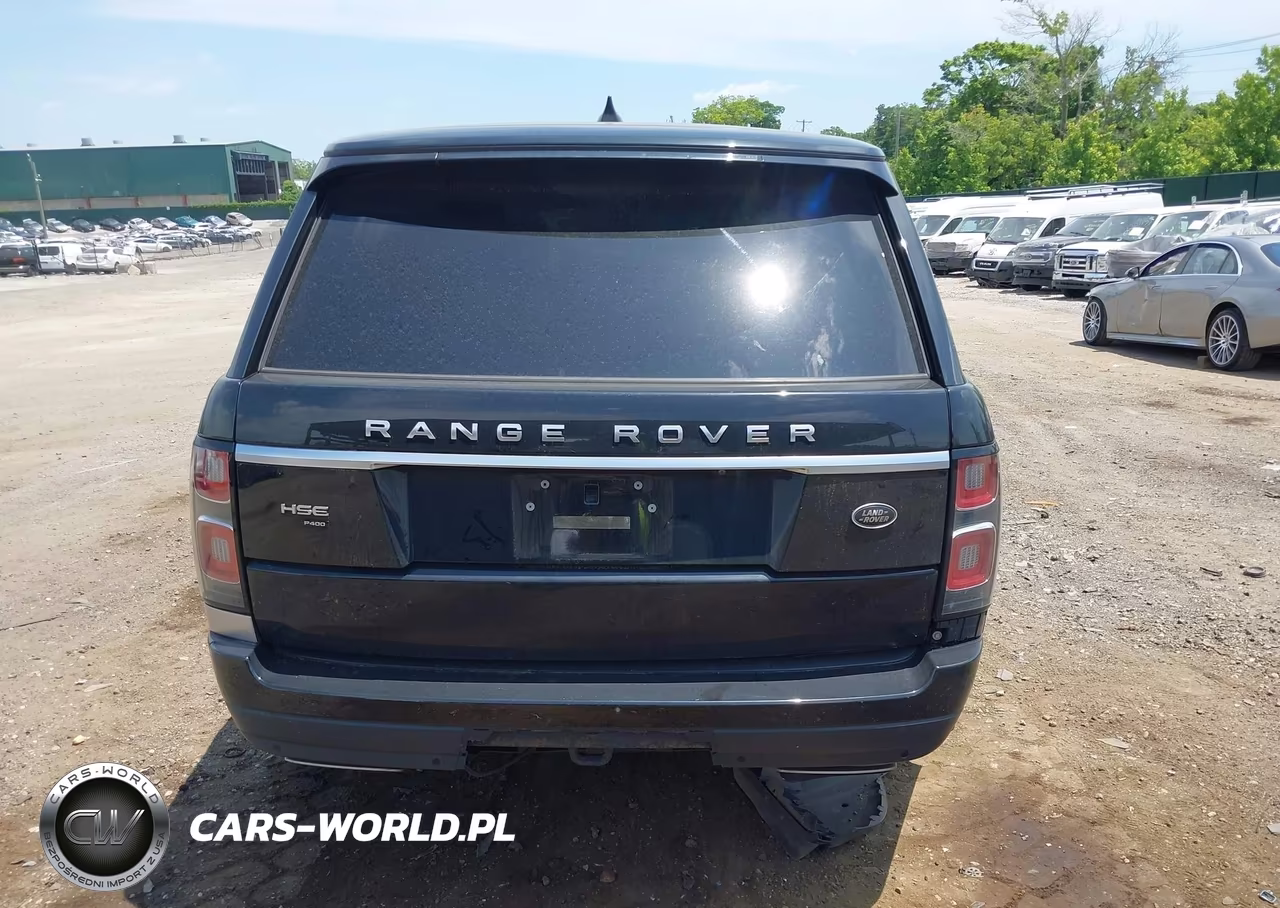 2020 Land Rover Range Rover Hse VIN:SALGS2RU9LA413973 - 16