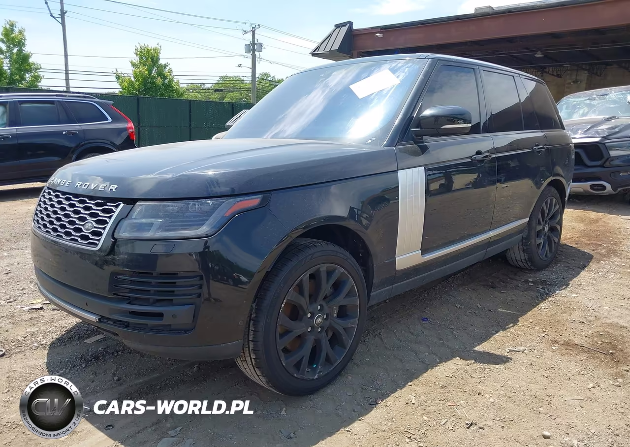 2020 Land Rover Range Rover Hse VIN:SALGS2RU9LA413973 - 2