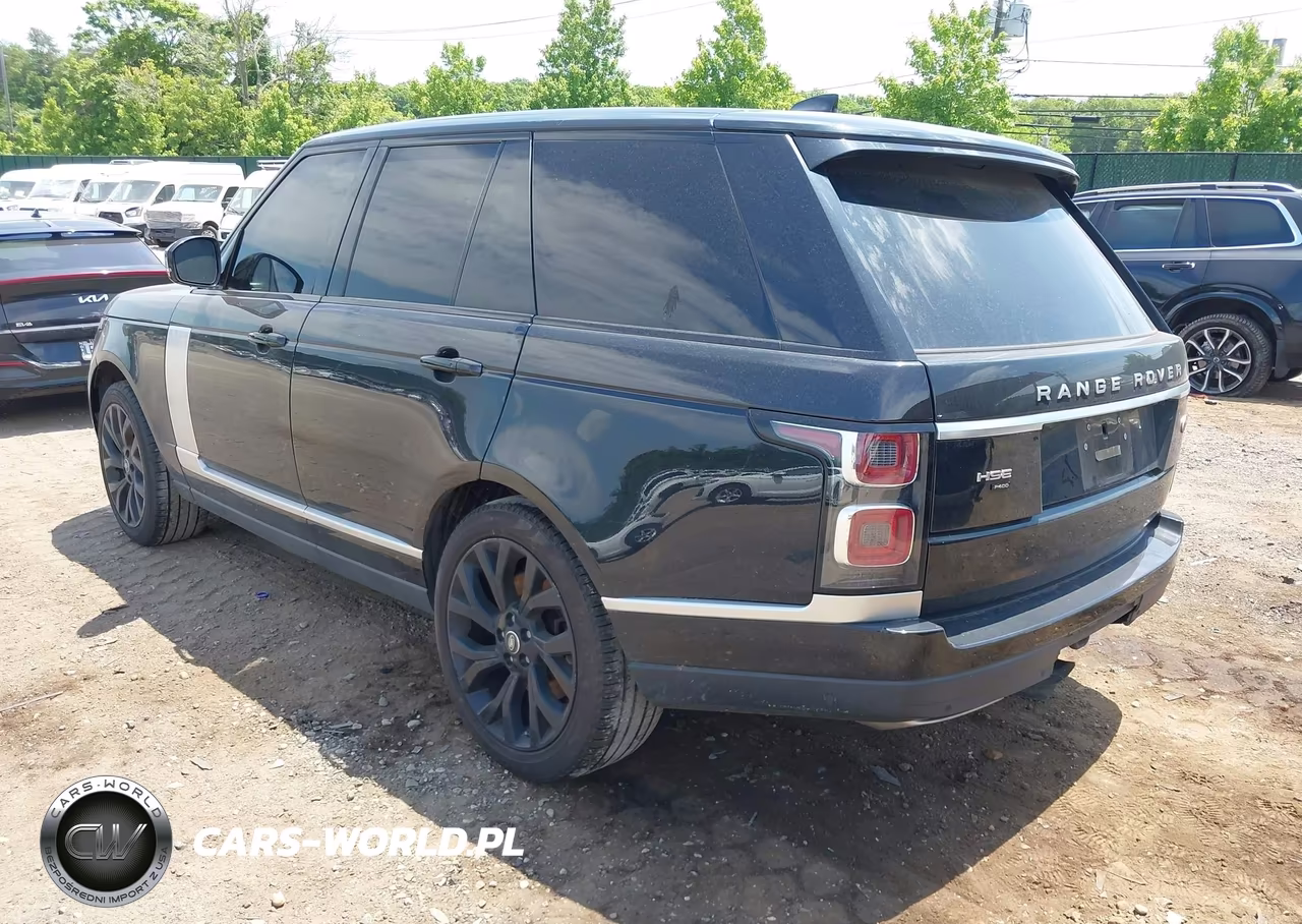 2020 Land Rover Range Rover Hse VIN:SALGS2RU9LA413973 - 3