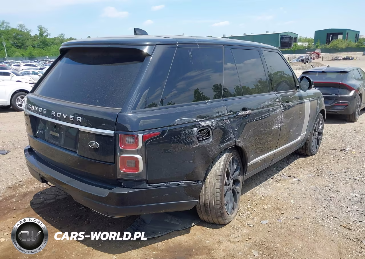 2020 Land Rover Range Rover Hse VIN:SALGS2RU9LA413973 - 4