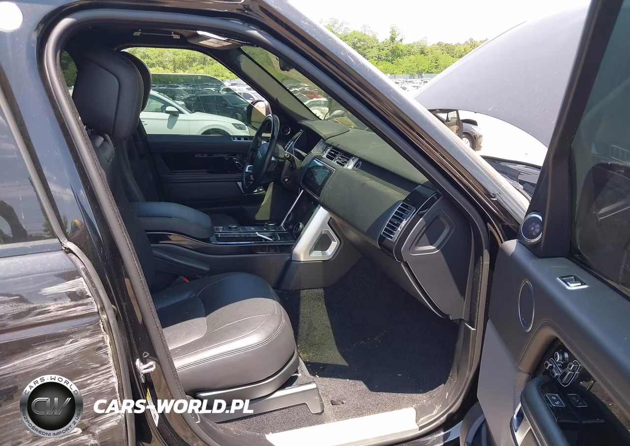 2020 Land Rover Range Rover Hse VIN:SALGS2RU9LA413973 - 5