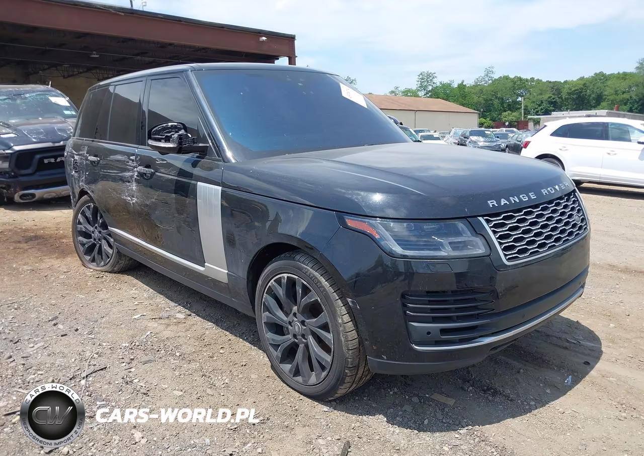 2020 Land Rover Range Rover Hse VIN:SALGS2RU9LA413973 - 6