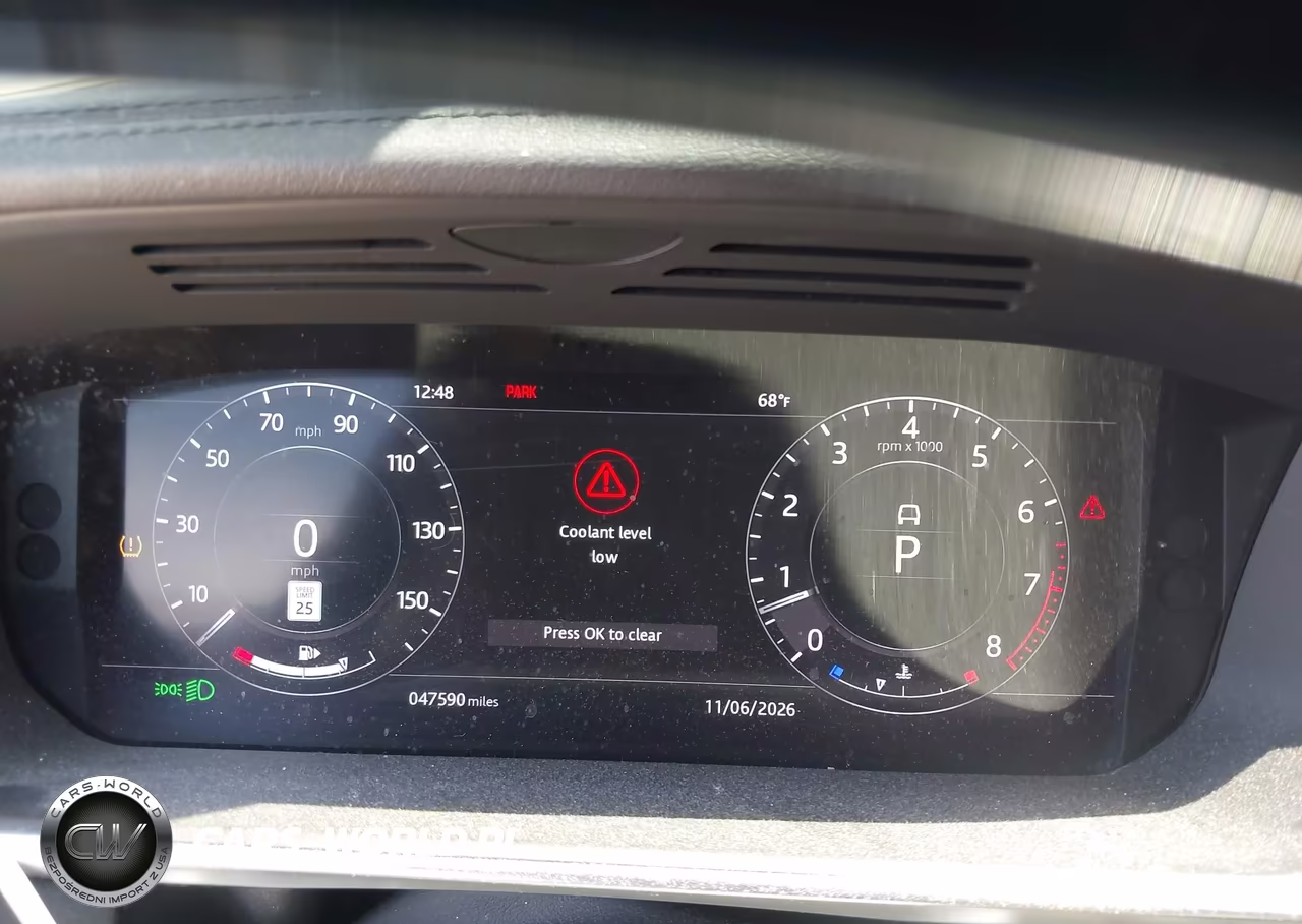2020 Land Rover Range Rover Hse VIN:SALGS2RU9LA413973 - 7