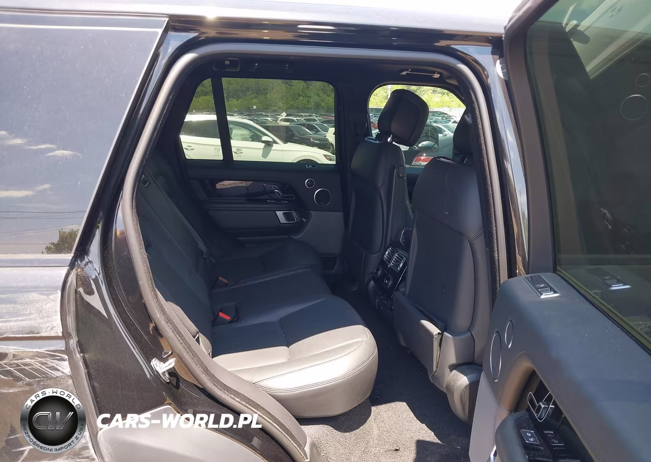 2020 Land Rover Range Rover Hse VIN:SALGS2RU9LA413973 - 8