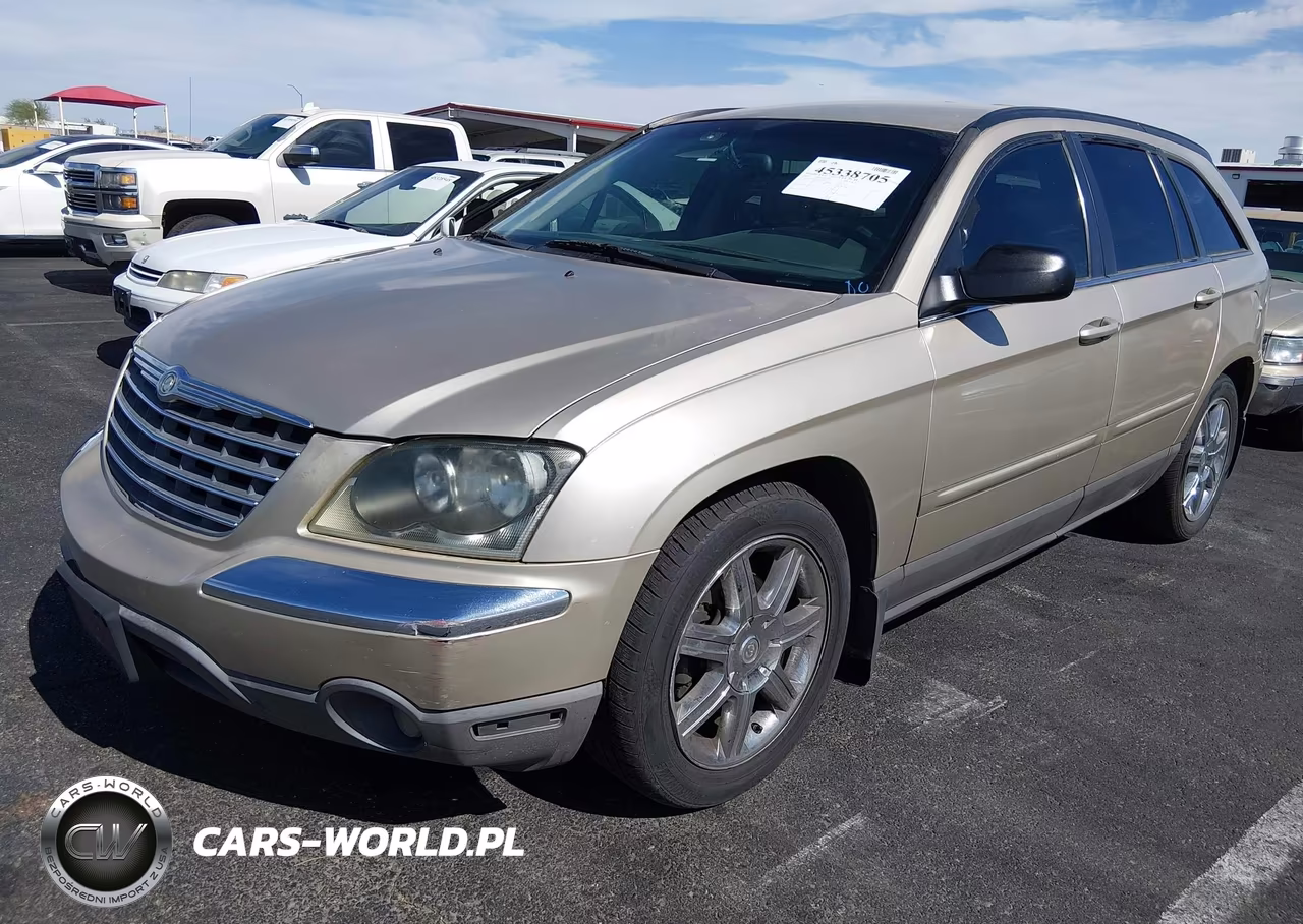 2005 Chrysler Pacifica Touring VIN:2C8GF68435R665168 - 2