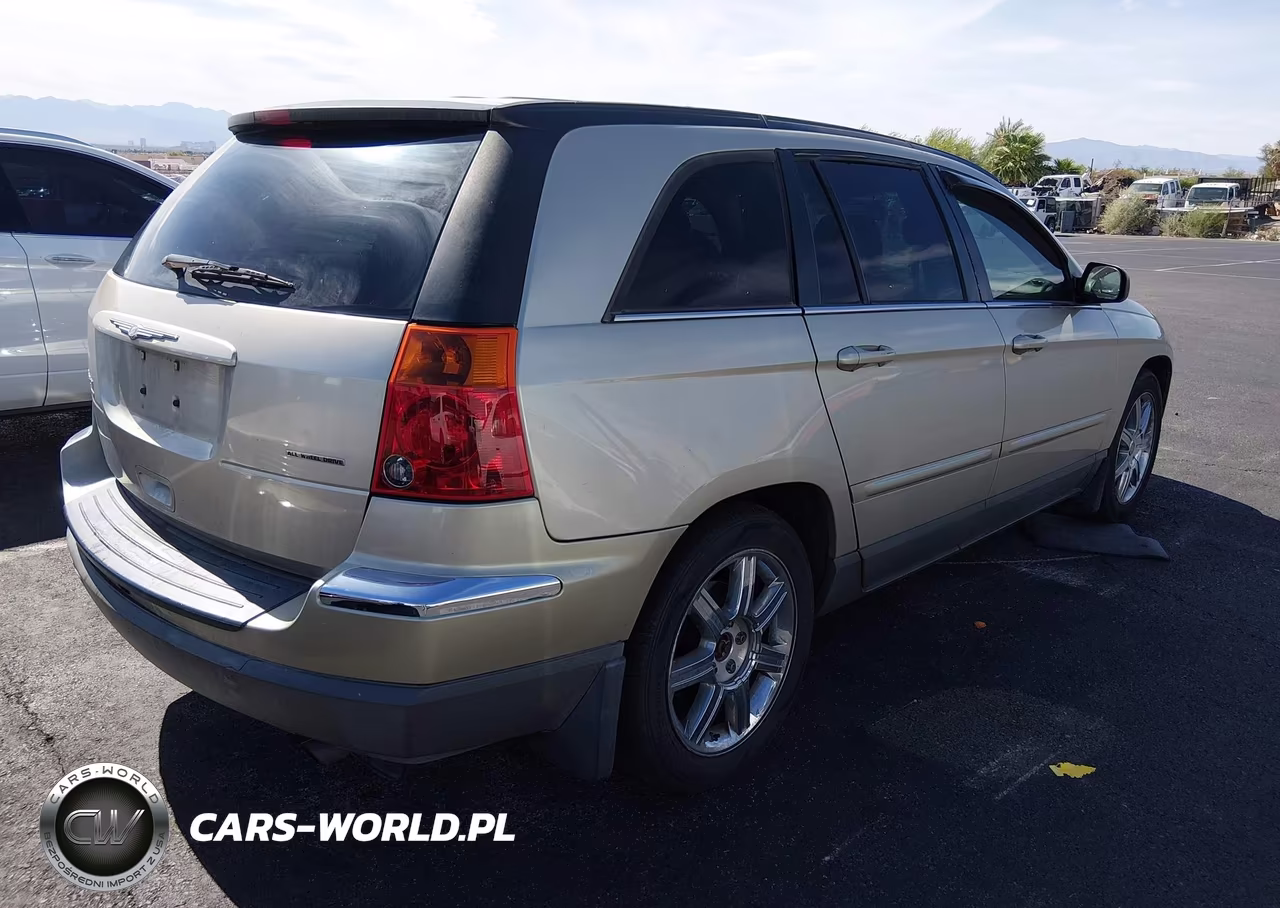 2005 Chrysler Pacifica Touring VIN:2C8GF68435R665168 - 4