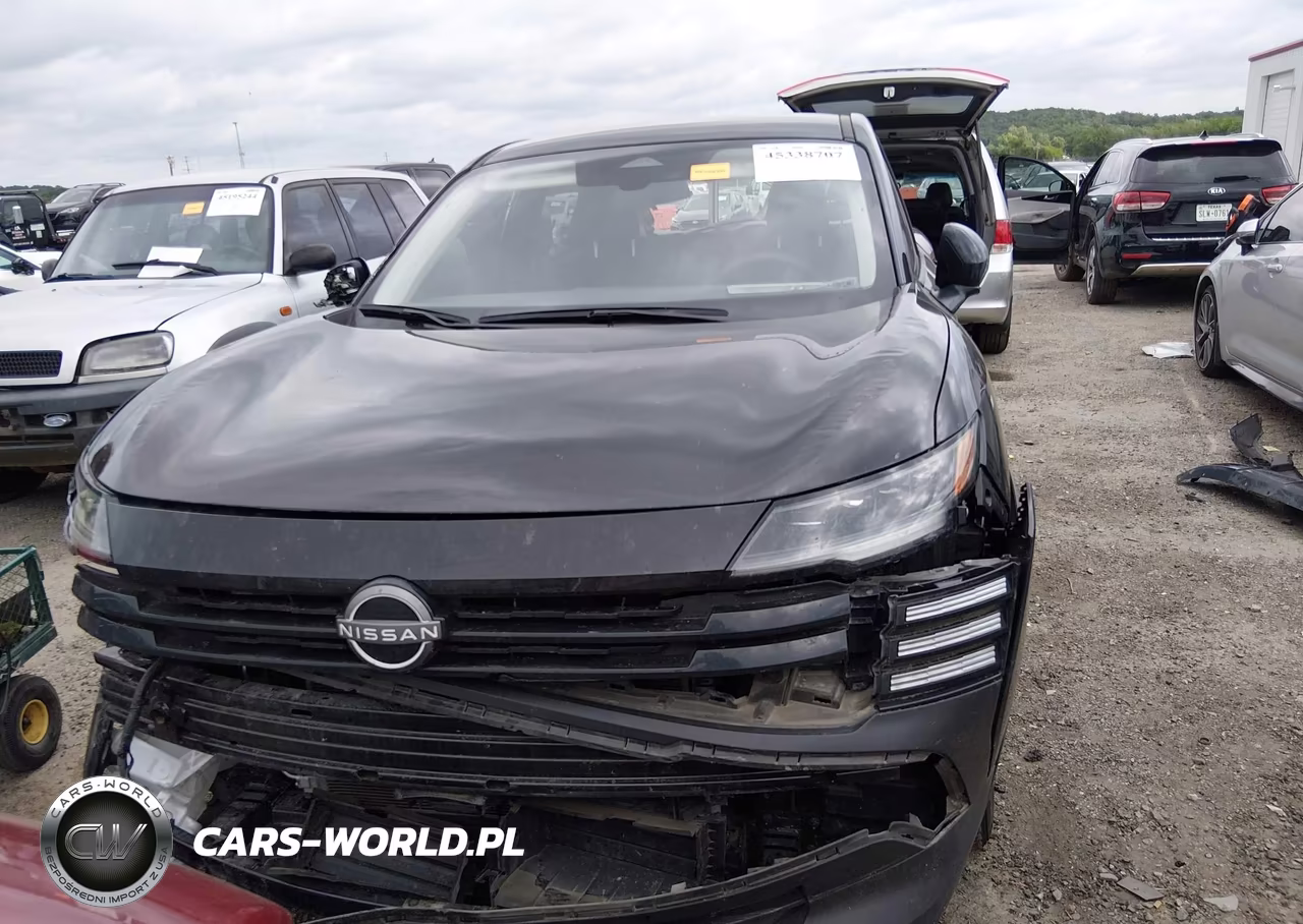 2025 Nissan Kicks Sv Fwd VIN:3N8AP6CA7SL300863 - 13