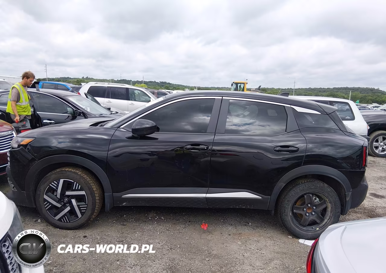 2025 Nissan Kicks Sv Fwd VIN:3N8AP6CA7SL300863 - 15