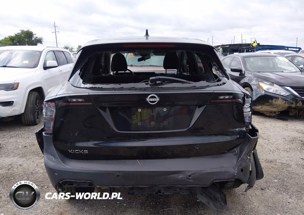 2025 Nissan Kicks Sv Fwd VIN:3N8AP6CA7SL300863 - 17