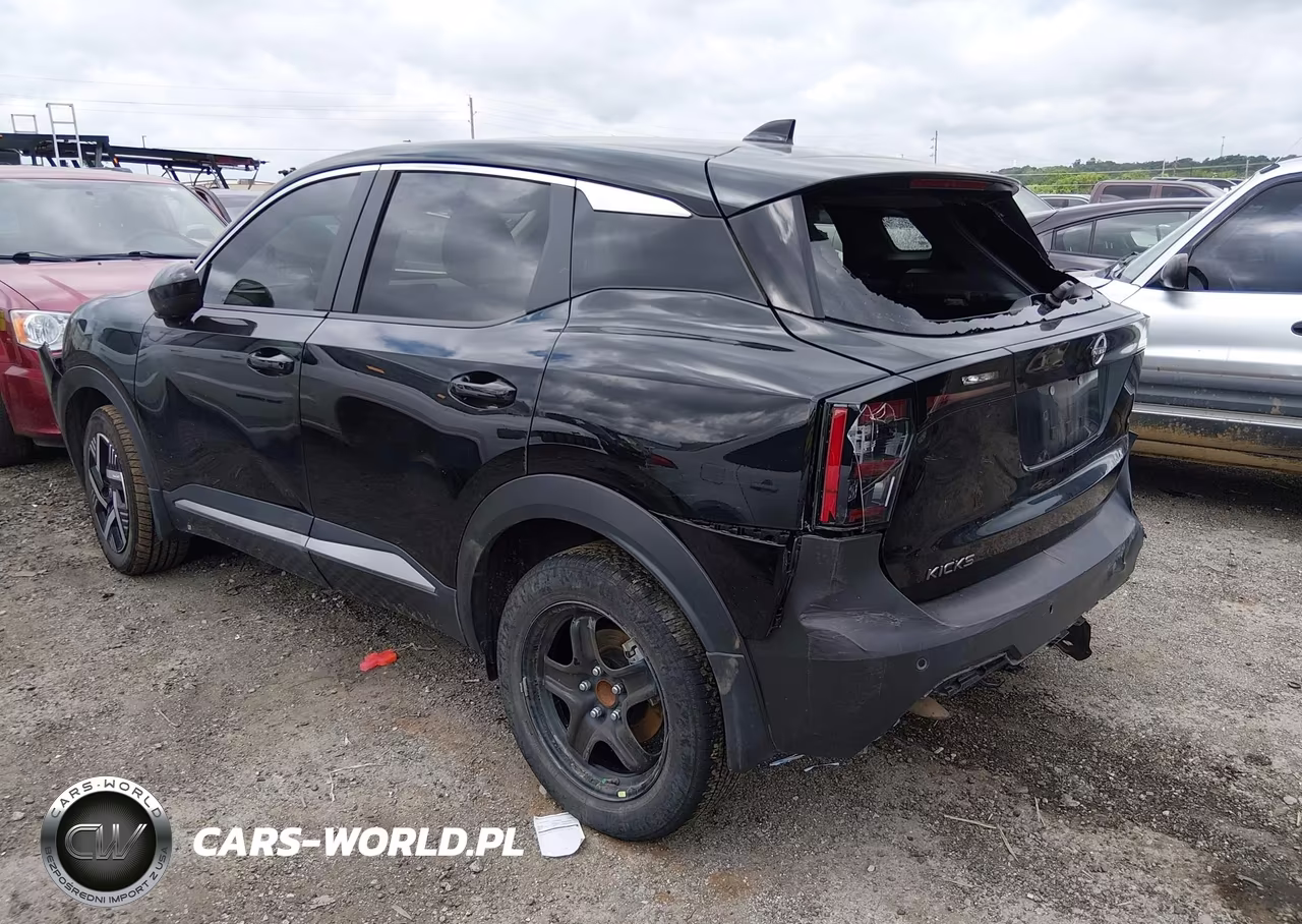 2025 Nissan Kicks Sv Fwd VIN:3N8AP6CA7SL300863 - 3