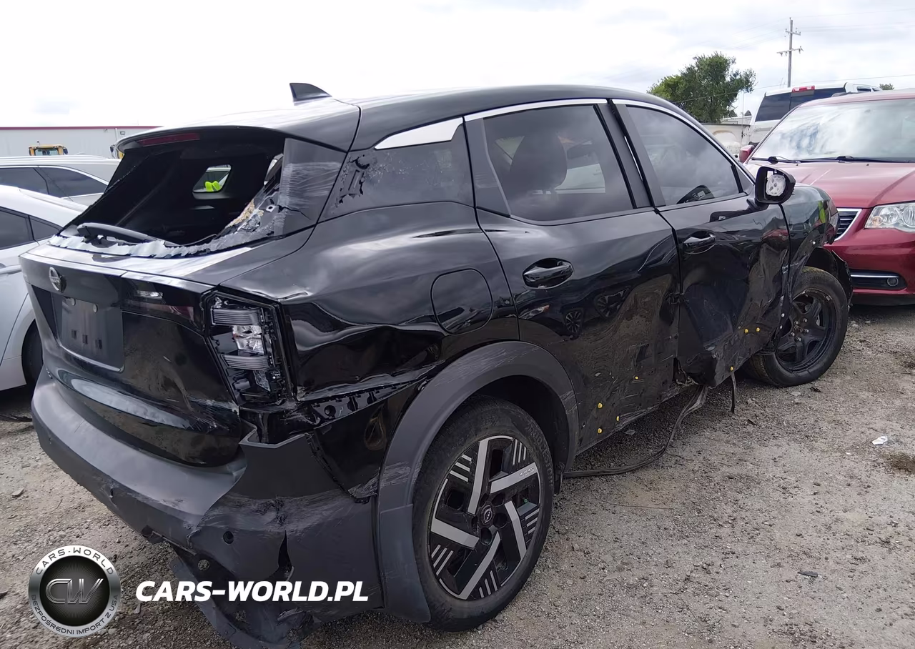 2025 Nissan Kicks Sv Fwd VIN:3N8AP6CA7SL300863 - 4