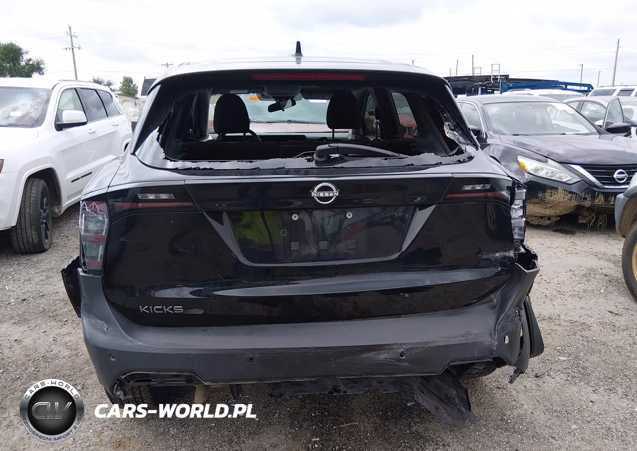 2025 Nissan Kicks Sv Fwd VIN:3N8AP6CA7SL300863 - 6