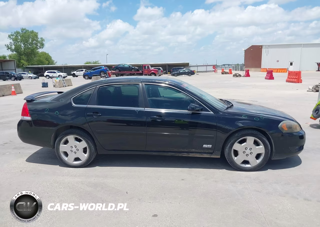 2006 Chevrolet Impala Ss VIN:2G1WD58C769156344 - 13