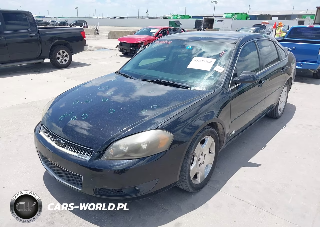 2006 Chevrolet Impala Ss VIN:2G1WD58C769156344 - 2