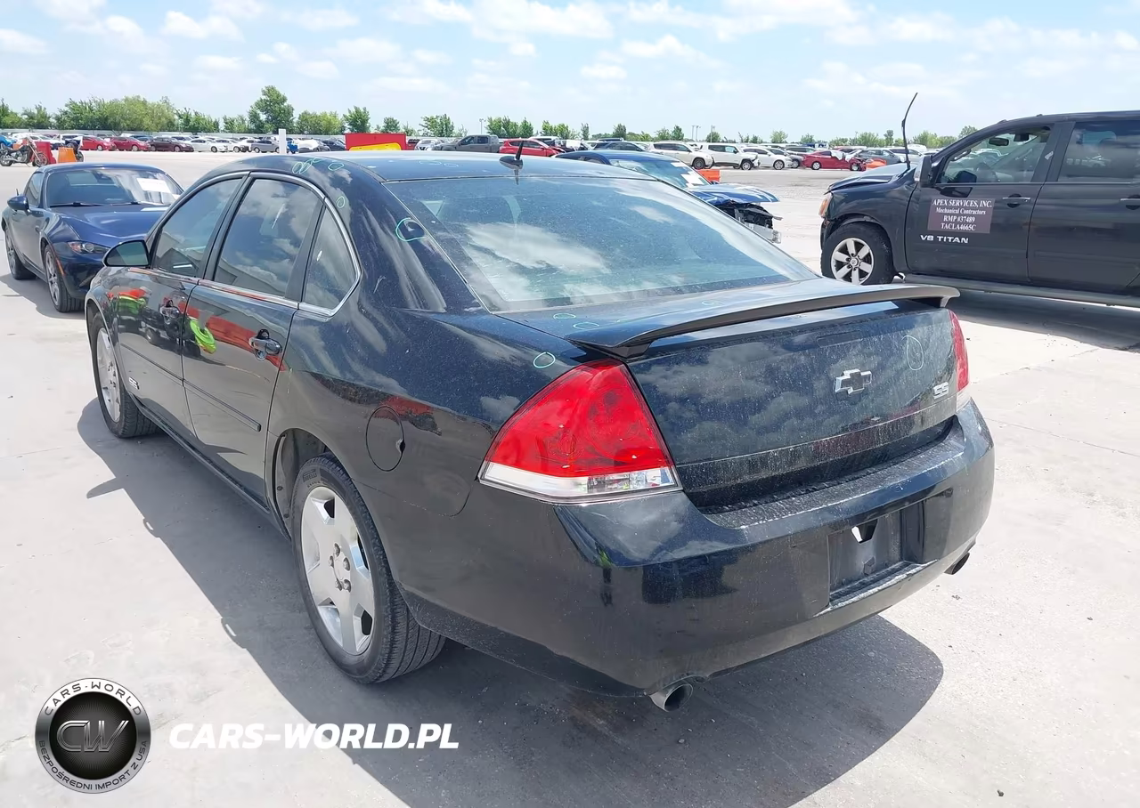 2006 Chevrolet Impala Ss VIN:2G1WD58C769156344 - 3