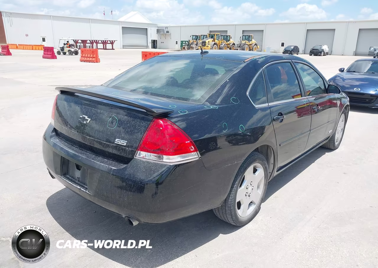 2006 Chevrolet Impala Ss VIN:2G1WD58C769156344 - 4