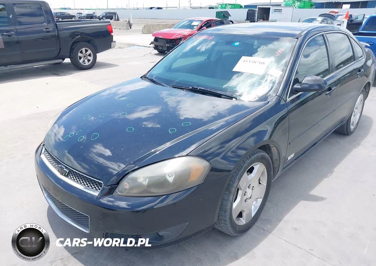 2006 Chevrolet Impala Ss VIN:2G1WD58C769156344 - 6