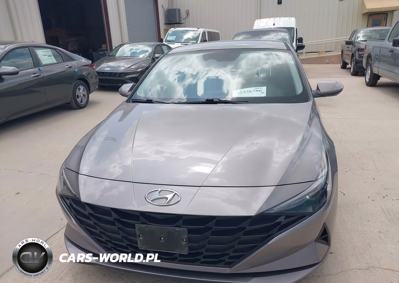 2023 Hyundai Elantra Se VIN:KMHLL4AG4PU550128 - 12