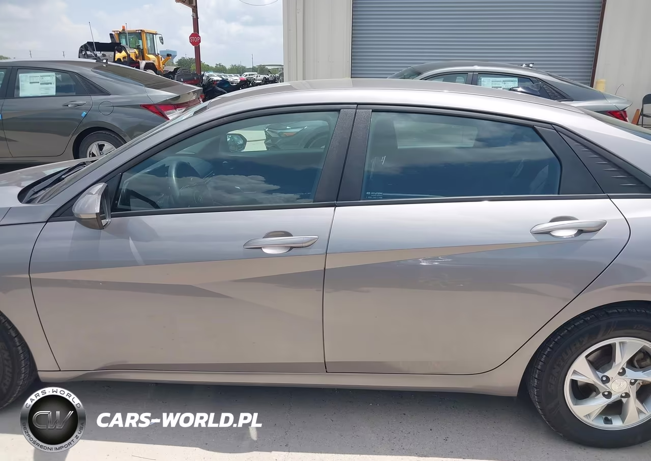 2023 Hyundai Elantra Se VIN:KMHLL4AG4PU550128 - 14