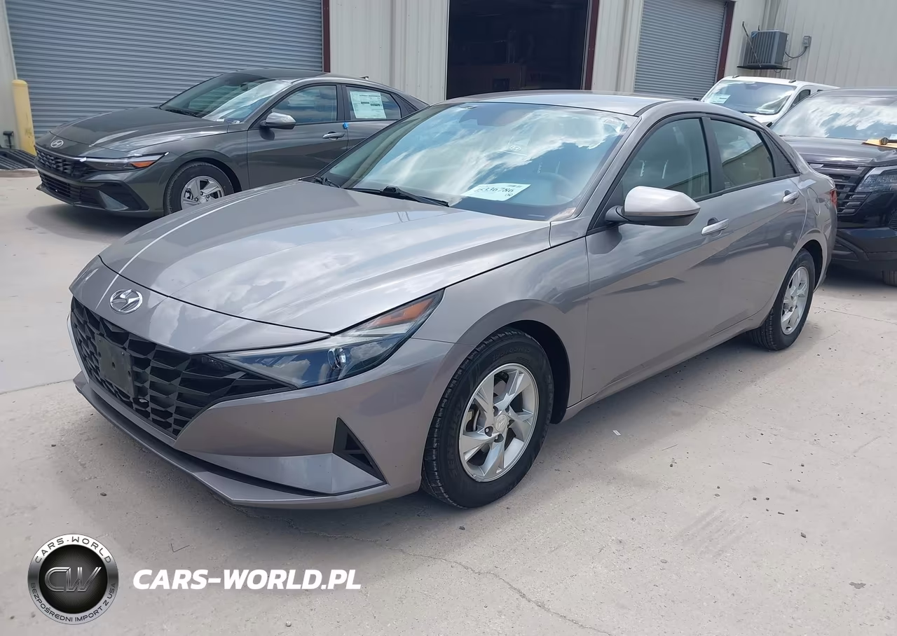 2023 Hyundai Elantra Se VIN:KMHLL4AG4PU550128 - 2