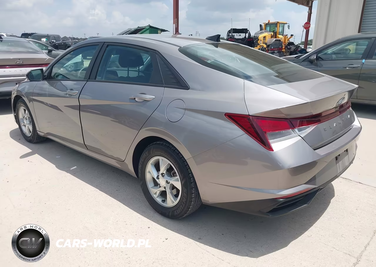 2023 Hyundai Elantra Se VIN:KMHLL4AG4PU550128 - 3
