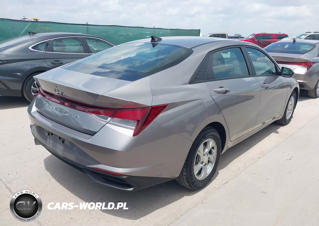 2023 Hyundai Elantra Se VIN:KMHLL4AG4PU550128 - 4