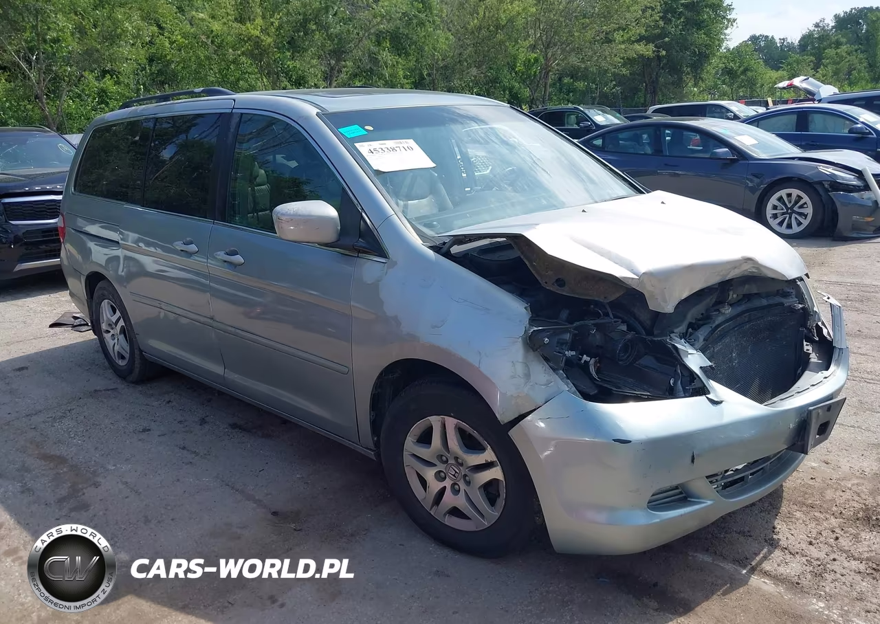 2006 Honda Odyssey Ex-L