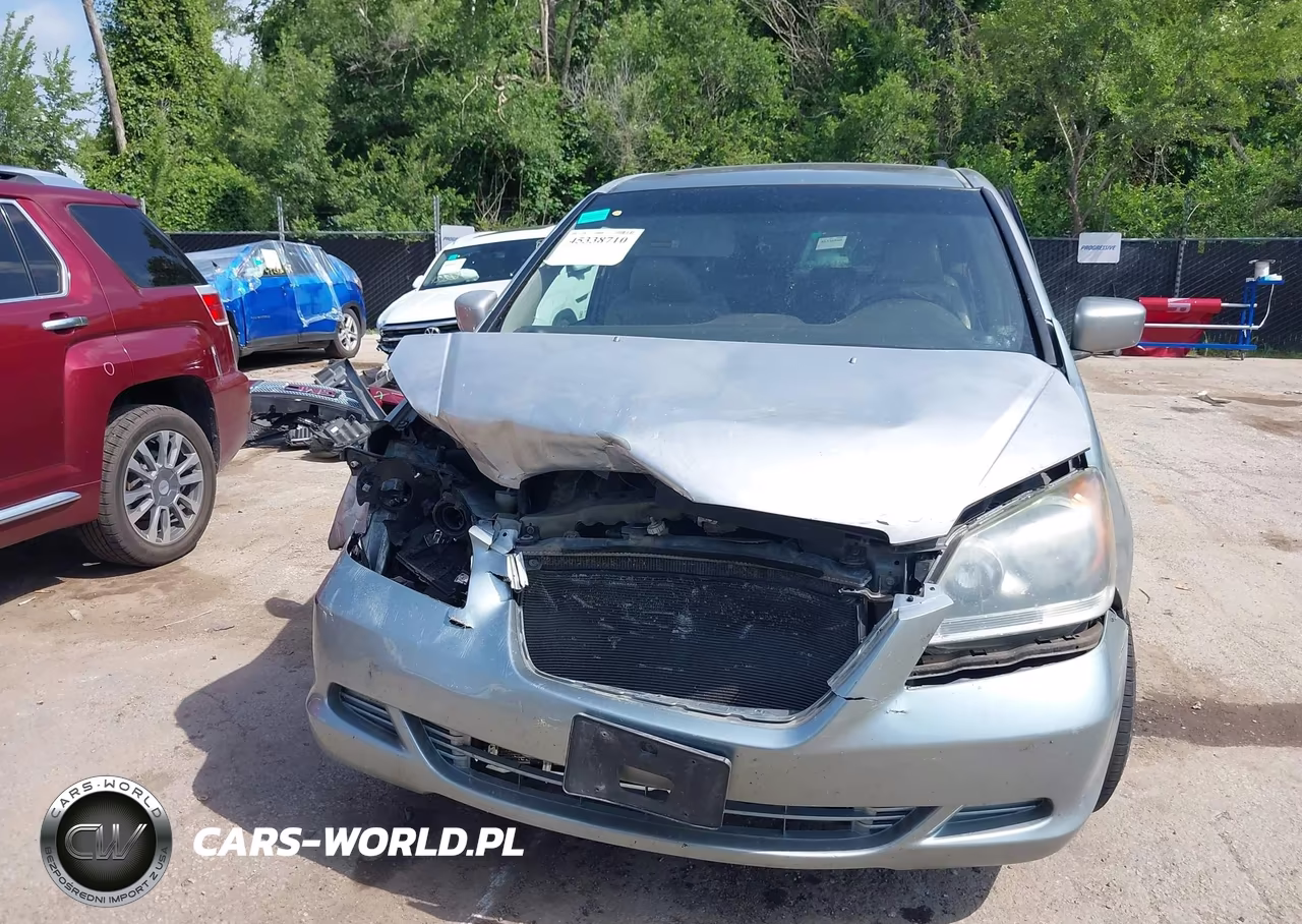 2006 Honda Odyssey Ex-L VIN:5FNRL38606B031560 - 12