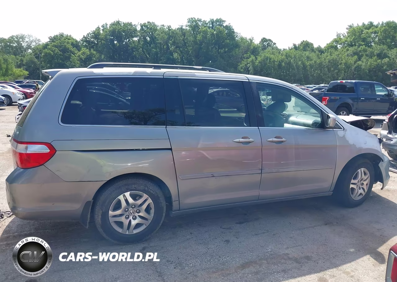 2006 Honda Odyssey Ex-L VIN:5FNRL38606B031560 - 13