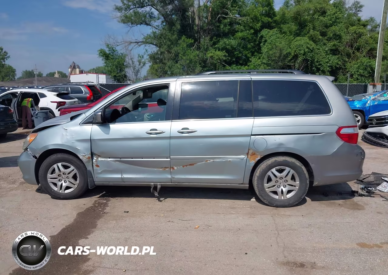 2006 Honda Odyssey Ex-L VIN:5FNRL38606B031560 - 14