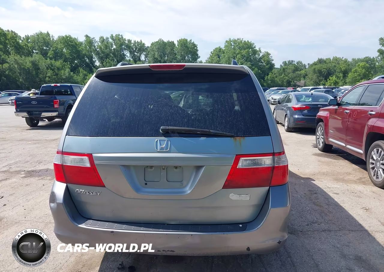2006 Honda Odyssey Ex-L VIN:5FNRL38606B031560 - 16