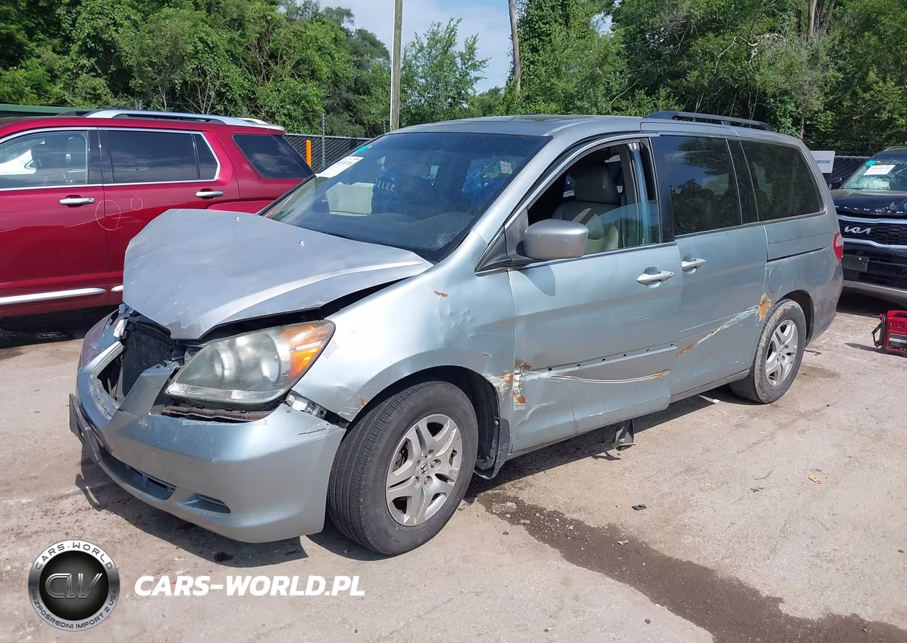 2006 Honda Odyssey Ex-L VIN:5FNRL38606B031560 - 2