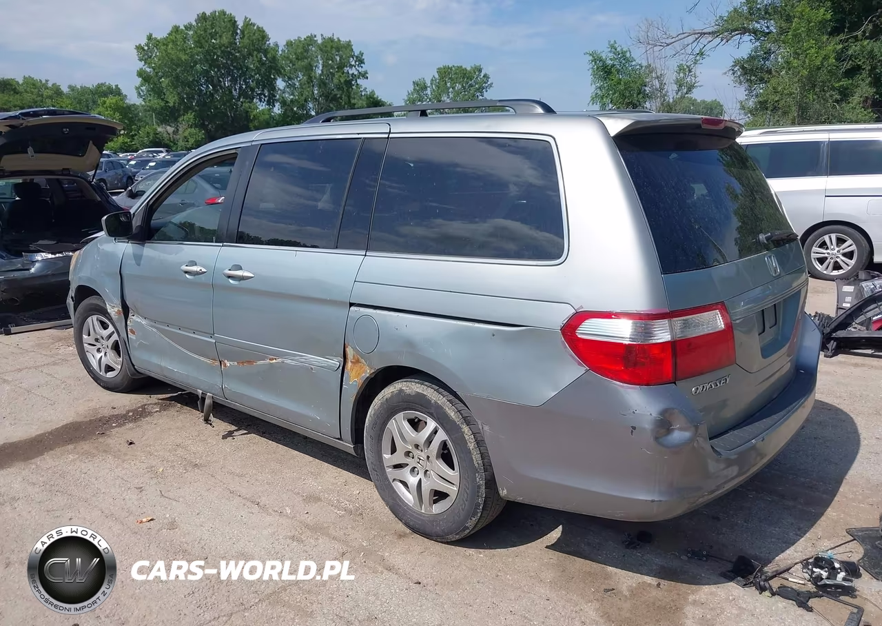2006 Honda Odyssey Ex-L VIN:5FNRL38606B031560 - 3