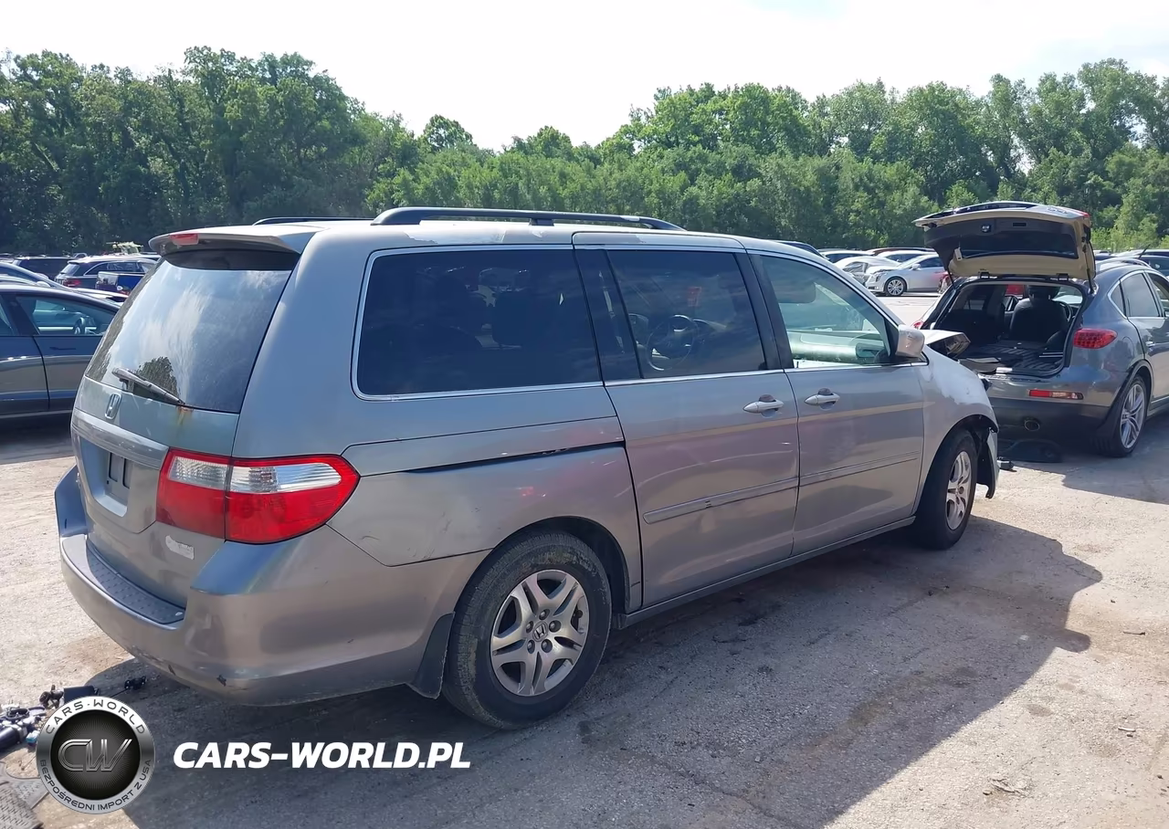 2006 Honda Odyssey Ex-L VIN:5FNRL38606B031560 - 4
