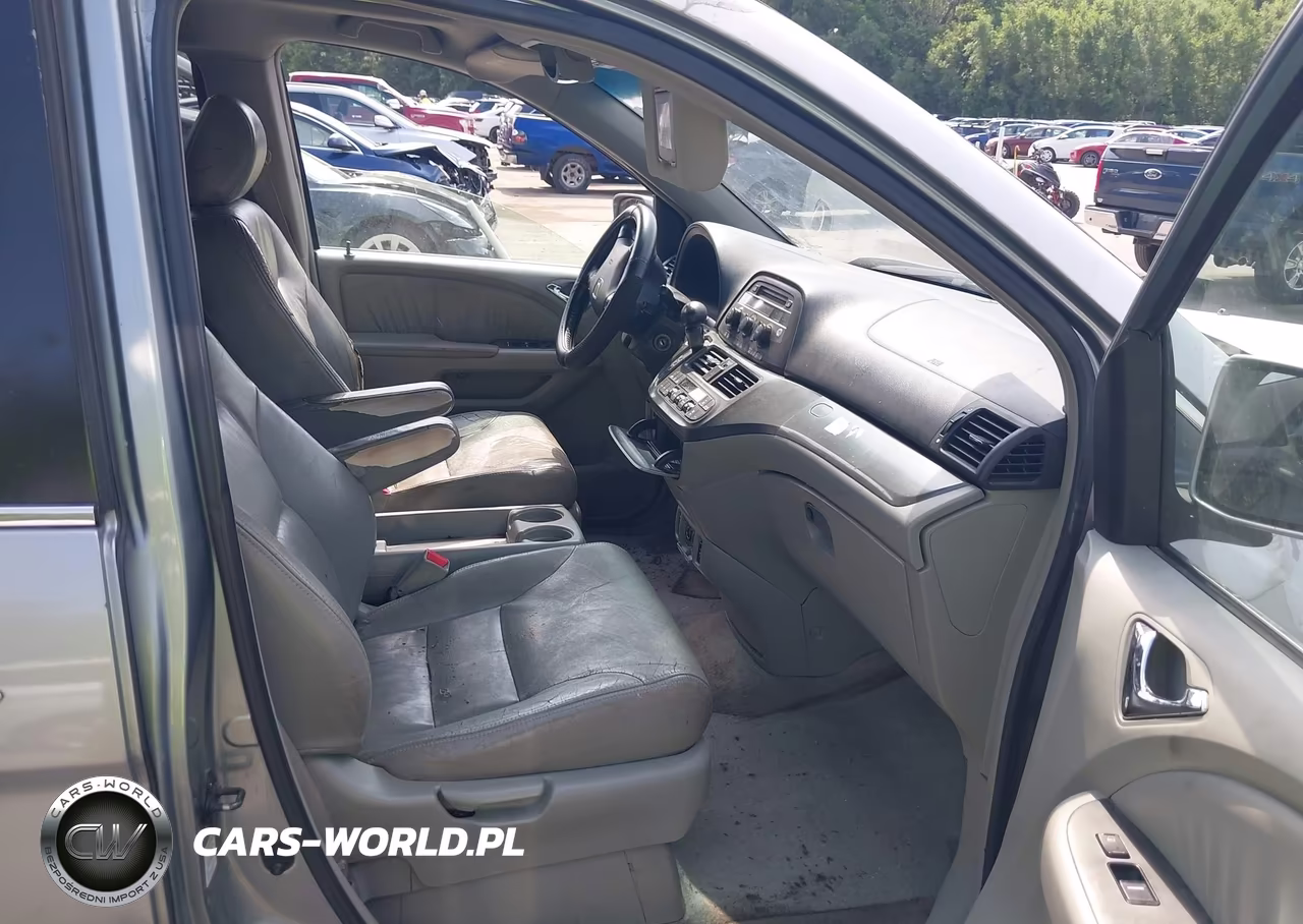 2006 Honda Odyssey Ex-L VIN:5FNRL38606B031560 - 5