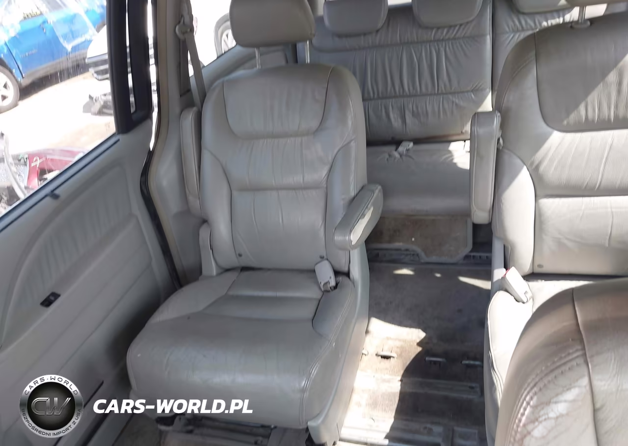 2006 Honda Odyssey Ex-L VIN:5FNRL38606B031560 - 8