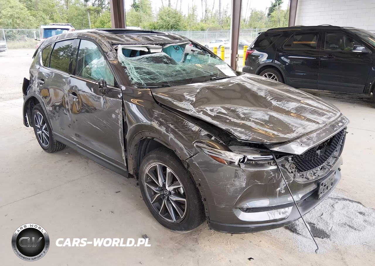 2017 Mazda Cx-5 Grand Touring